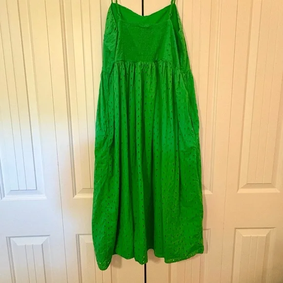 a new day Kelly Green Dress with Pockets - Picture 5 of 7